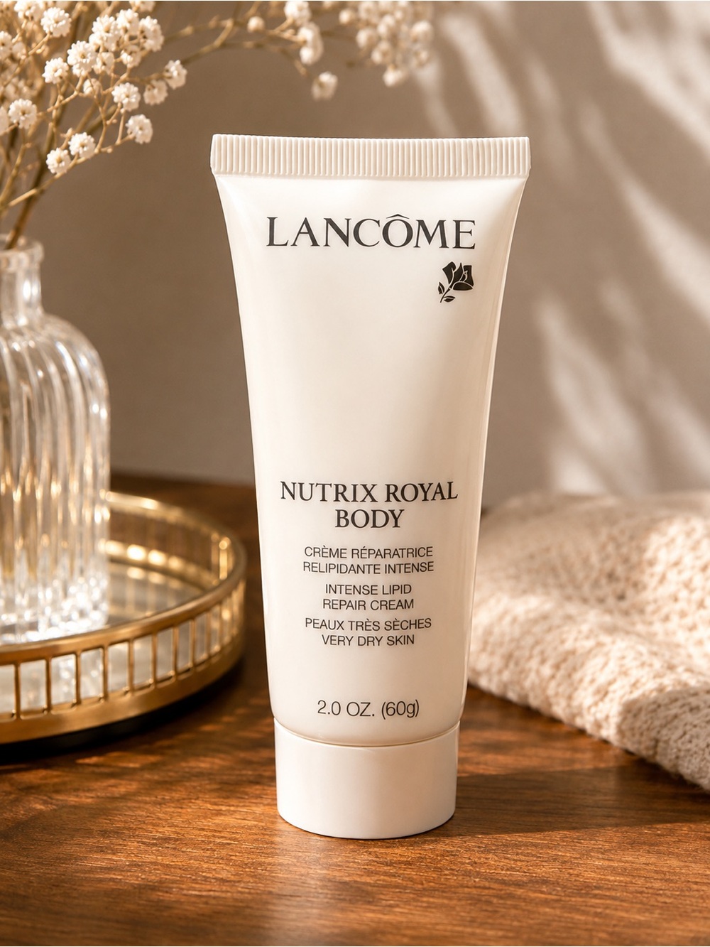 Lancôme Nutrix Royal Body Cream 60g New No Box Very Dry Skin